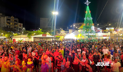 Prefeitura de Jequié promove variada programação natalina, com shows, prêmios e muita animação
